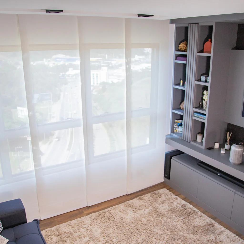 cortina painel no Brooklin