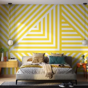 papel de parede geometrico em Santo Amaro