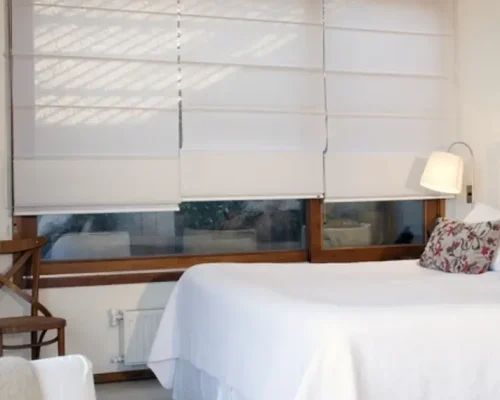 cortina romana na Vila Nova Conceição