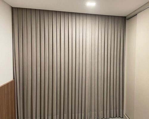cortinas na saúde