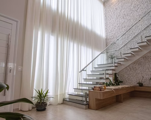 cortinas no Brooklin