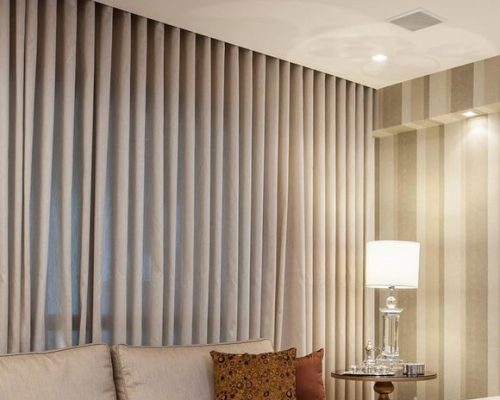 cortinas no Campo Belo