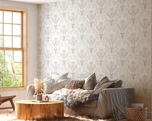 papel de parede arabesco em Moema