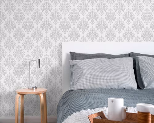 papel de parede arabesco no Campo Belo