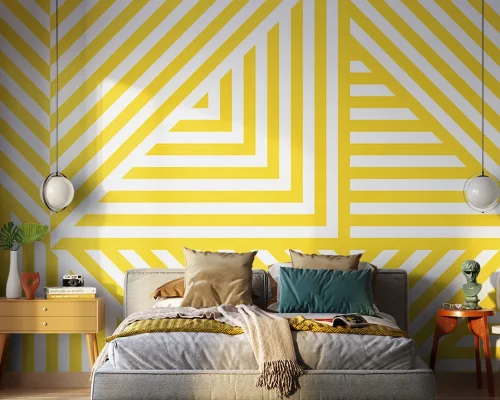 papel de parede geometrico em Santo Amaro